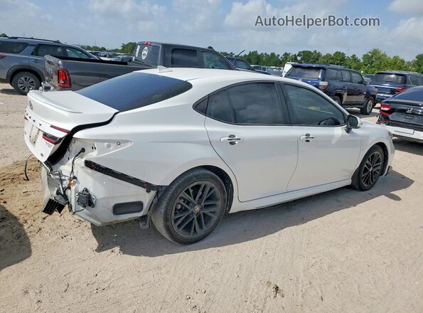 4T1DAACK2SU014264 2025 TOYOTA CAMRY White Задня права чверть