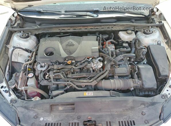4T1DAACK2SU014264 2025 TOYOTA CAMRY White Вид задньої частини салону