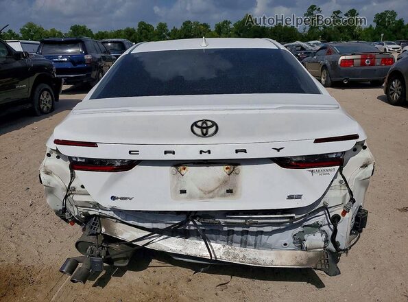 4T1DAACK2SU014264 2025 TOYOTA CAMRY White Вид ззаду