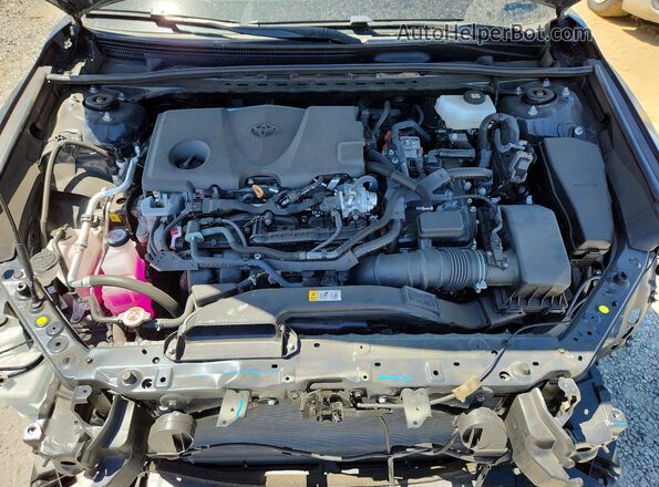 4T1DAACK2SU094939 2025 TOYOTA CAMRY Charcoal Widok wnętrza z tyłu