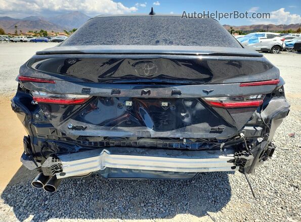 4T1DAACK2SU094939 2025 TOYOTA CAMRY Charcoal Widok z tyłu