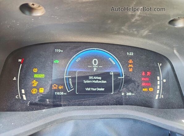 4T1DAACK2SU094939 2025 TOYOTA CAMRY Charcoal Widok zestawu wskaźników