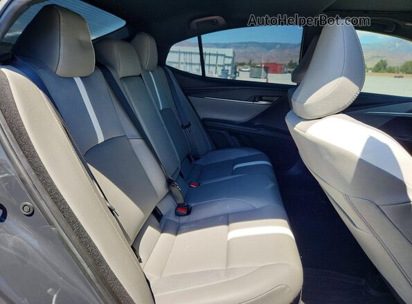 4T1DAACK2SU094939 2025 TOYOTA CAMRY Charcoal Widok tylnych siedzeń