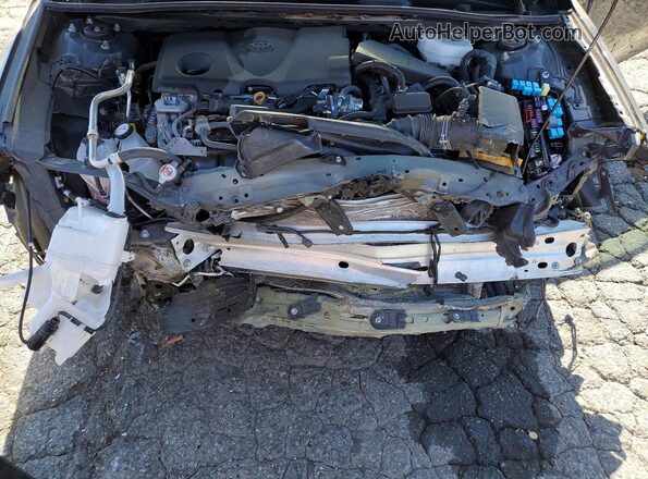 4T1DAACK2SU169137 2025 TOYOTA CAMRY Black Սալոնի հետևի տեսք