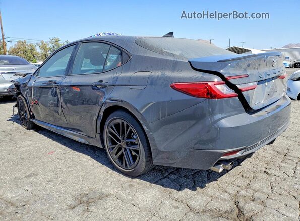 4T1DAACK2SU169137 2025 TOYOTA CAMRY Black Հետևի ձախ
