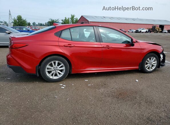 4T1DAACK2SU171549 2025 TOYOTA CAMRY Red Rear right