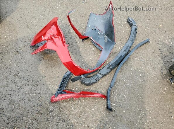 4T1DAACK2SU171549 2025 TOYOTA CAMRY Red Engine compartment view