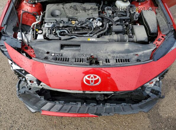 4T1DAACK2SU171549 2025 TOYOTA CAMRY Red Rear interior view