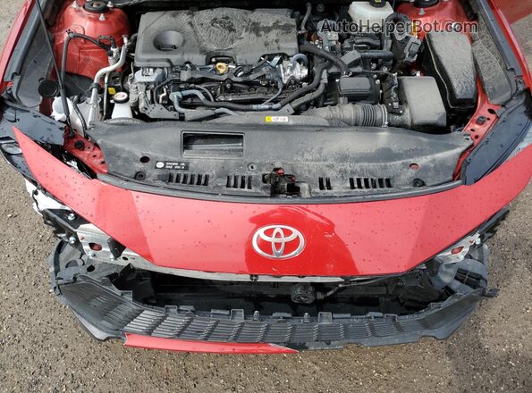 4T1DAACK2SU171549 2025 TOYOTA CAMRY Red 