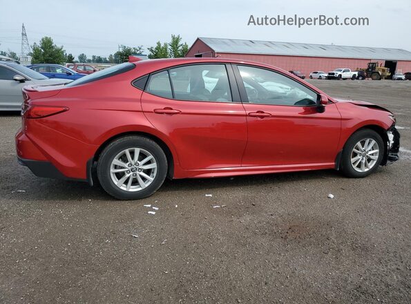 4T1DAACK2SU171549 2025 TOYOTA CAMRY Red 