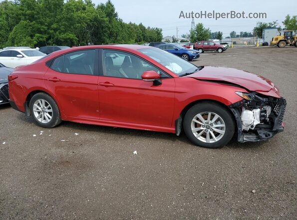 4T1DAACK2SU171549 2025 TOYOTA CAMRY Red 