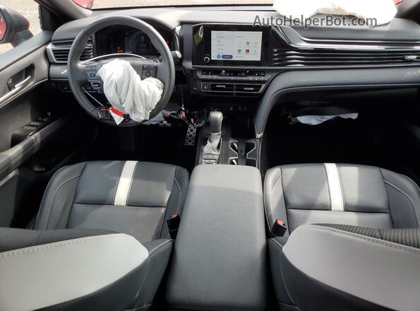 4T1DAACK2SU171549 2025 TOYOTA CAMRY Red 