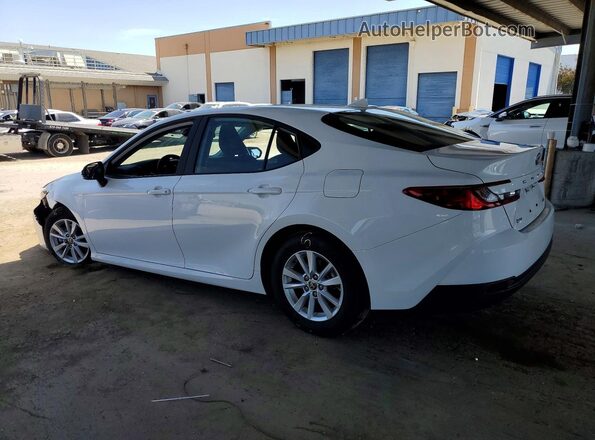 4T1DAACK2SU594051 2025 TOYOTA CAMRY White Հետևի ձախ