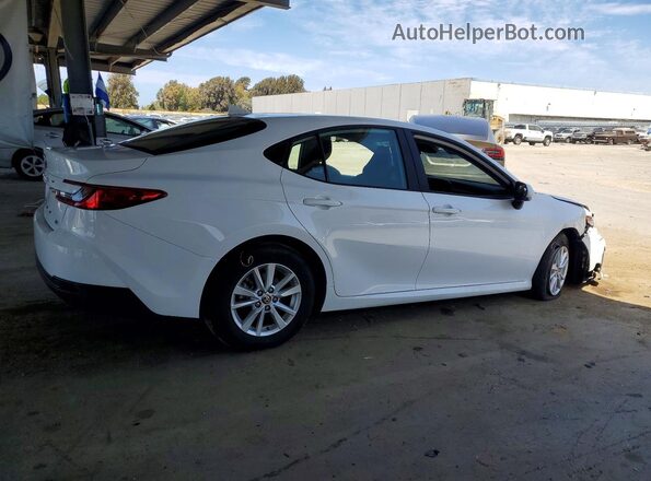 4T1DAACK2SU594051 2025 TOYOTA CAMRY White Հետևի աջ