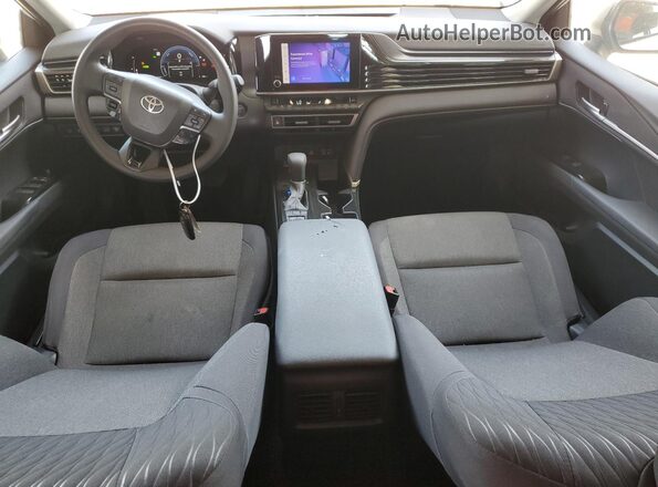 4T1DAACK2SU594051 2025 TOYOTA CAMRY White 