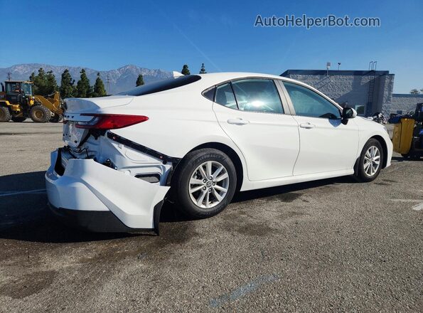 4T1DAACK2TU224736 2026 TOYOTA CAMRY White Задня права чверть