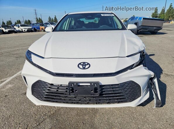 4T1DAACK2TU224736 2026 TOYOTA CAMRY White Вид спереду