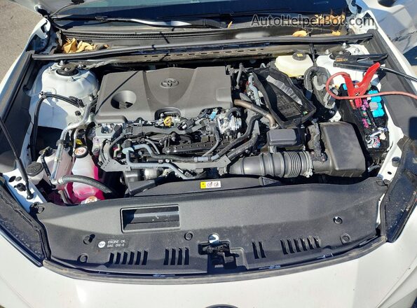 4T1DAACK2TU224736 2026 TOYOTA CAMRY White Вид задньої частини салону
