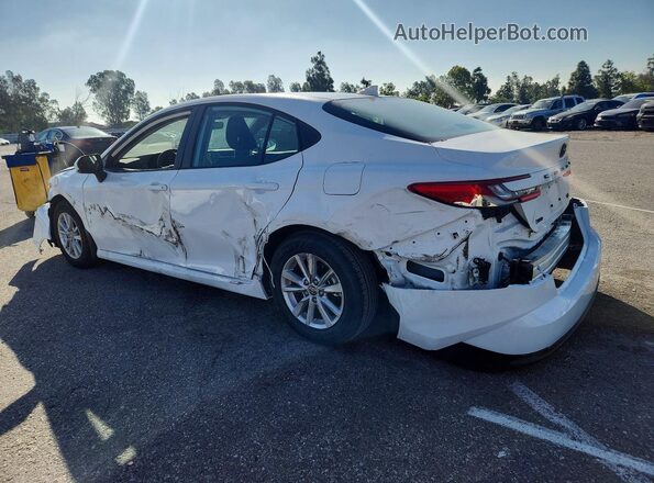 4T1DAACK2TU224736 2026 TOYOTA CAMRY White Задня ліва чверть