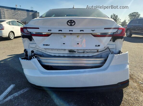 4T1DAACK2TU224736 2026 TOYOTA CAMRY White Вид ззаду