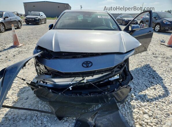 4T1DAACK2TU288582 2026 TOYOTA CAMRY Gray Вид задньої частини салону