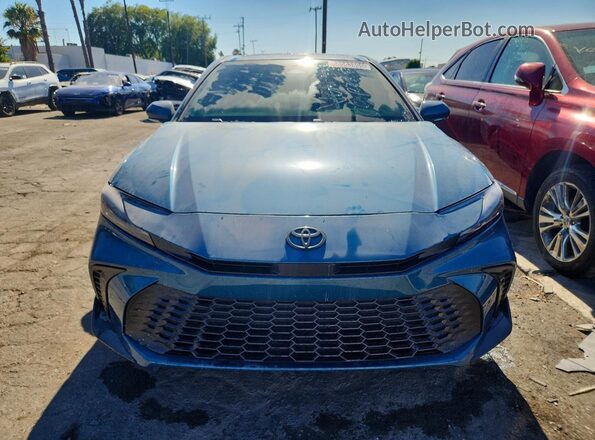 4T1DAACK2TU290963 2026 TOYOTA CAMRY Blue Vista frontal