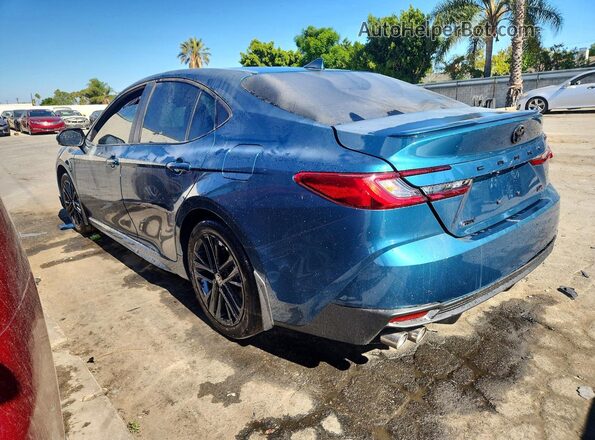 4T1DAACK2TU290963 2026 TOYOTA CAMRY Blue Trasero izquierdo