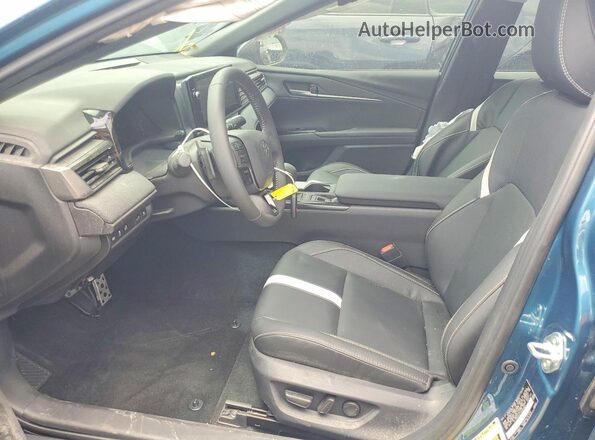 4T1DAACK2TU290963 2026 TOYOTA CAMRY Blue Vista interior delantera