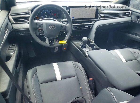 4T1DAACK2TU290963 2026 TOYOTA CAMRY Blue Vista del salpicadero