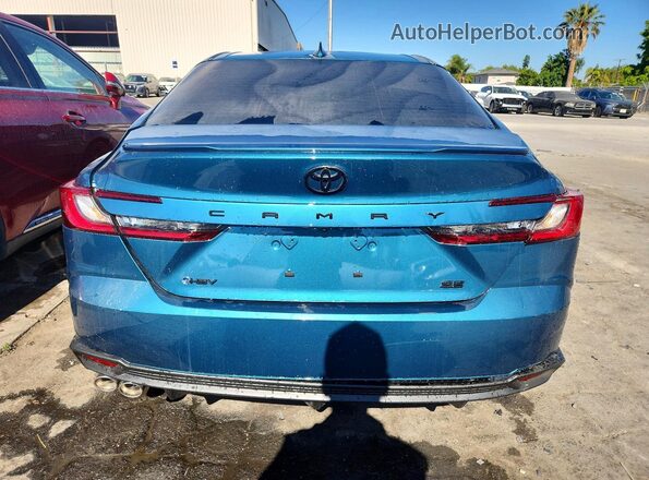 4T1DAACK2TU290963 2026 TOYOTA CAMRY Blue Vista trasera
