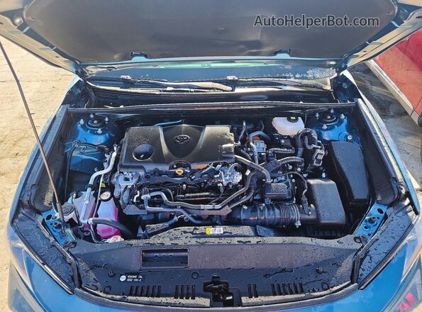 4T1DAACK2TU290963 2026 TOYOTA CAMRY Blue Vista interior trasera