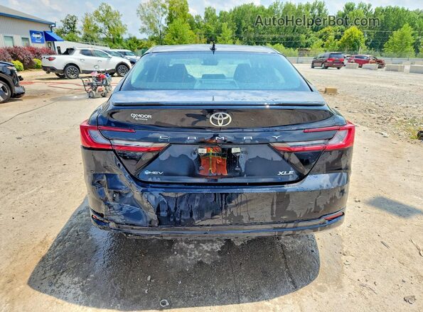 4T1DAACK2TU671079 2026 TOYOTA CAMRY Black Rear view
