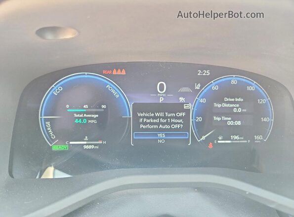 4T1DAACK2TU671079 2026 TOYOTA CAMRY Black Instrument cluster view