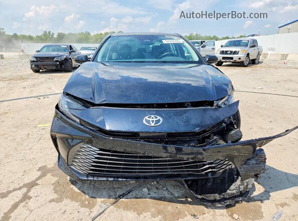 4T1DAACK2TU671079 2026 TOYOTA CAMRY Black Front view