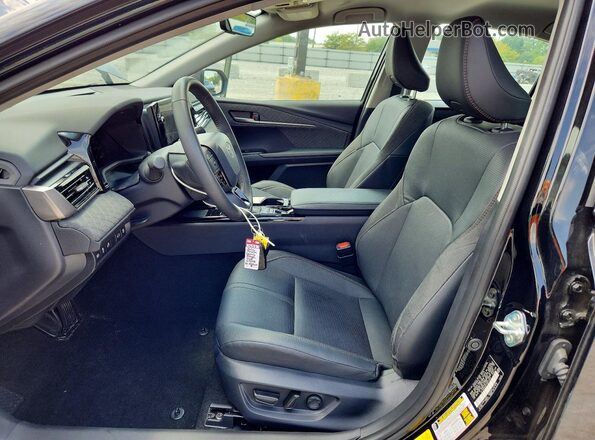 4T1DAACK2TU671079 2026 TOYOTA CAMRY Black Front interior view