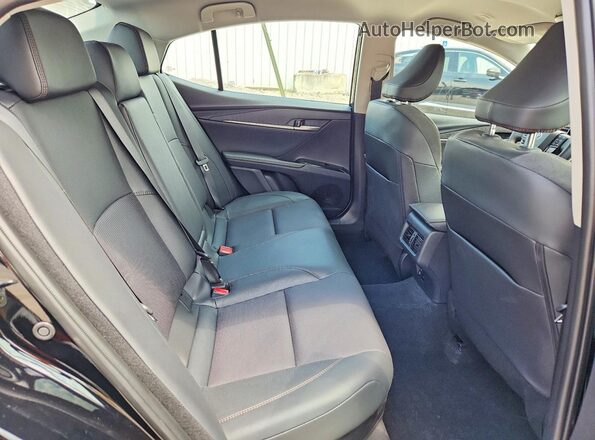 4T1DAACK2TU671079 2026 TOYOTA CAMRY Black Rear seats view