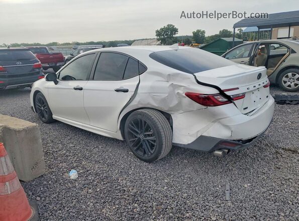 4T1DAACK3SU012328 2025 TOYOTA CAMRY Белый Задняя левая четверть