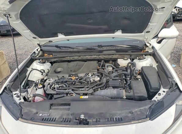 4T1DAACK3SU012328 2025 TOYOTA CAMRY Белый Вид задней части салона