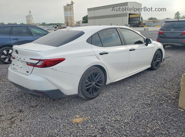 4T1DAACK3SU012328 2025 TOYOTA CAMRY Белый Задняя правая четверть