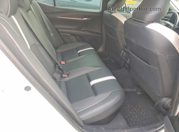 4T1DAACK3SU012328 2025 TOYOTA CAMRY Белый Вид задних сидений