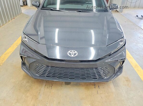 4T1DAACK3SU082038 2025 TOYOTA CAMRY Серый Вид задней части салона