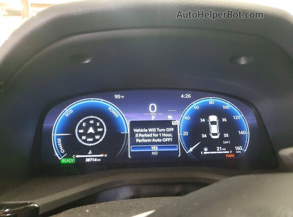 4T1DAACK3SU082038 2025 TOYOTA CAMRY Серый Вид щитка приборов