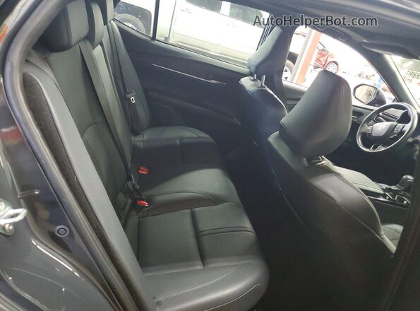 4T1DAACK3SU082038 2025 TOYOTA CAMRY Серый Вид задних сидений