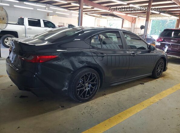 4T1DAACK3SU082038 2025 TOYOTA CAMRY Серый Задняя правая четверть