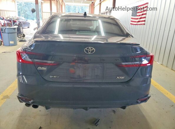 4T1DAACK3SU082038 2025 TOYOTA CAMRY Серый Вид сзади