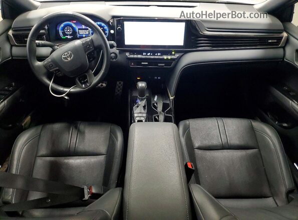 4T1DAACK3SU082038 2025 TOYOTA CAMRY Серый Вид панели приборов