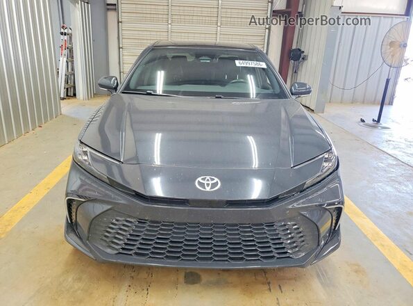4T1DAACK3SU082038 2025 TOYOTA CAMRY Серый Вид спереди