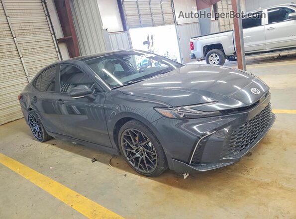 4T1DAACK3SU082038 2025 TOYOTA CAMRY Серый Передняя правая четверть