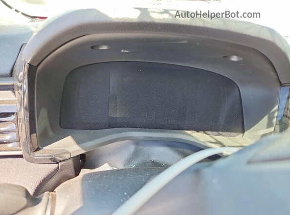 4T1DAACK3SU086056 2025 TOYOTA CAMRY Белый Вид щитка приборов
