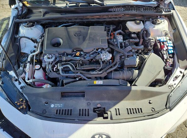 4T1DAACK3SU086056 2025 TOYOTA CAMRY Белый Вид задней части салона